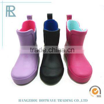 Direct Factory Price Fashion Designed children rubber rain boots