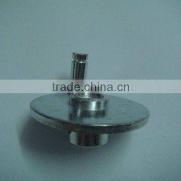 Small round rotating disc for air diffuser