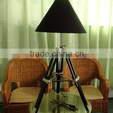 2014 new wooden feet floor lamp simple for drawing room