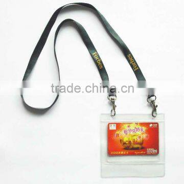 Vinyl Plastic Name Badge Holder