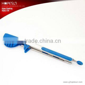 Colorful food grade nylon food tongs