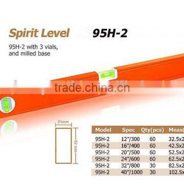 Level measuring instruments/spirit level/construction tool