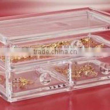 acrylic Chest of Drawers