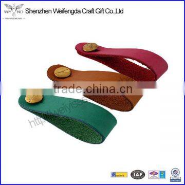 pu leather guitar strap hook button coloful option best promotion gift