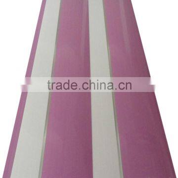 Multicolour,wave style pvc ceiling S307