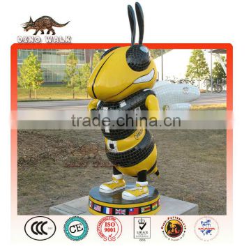 Fiberglass Cartoon Bee