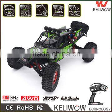 4WD electric power rc car 1/12 rock climber rc truck remote control car