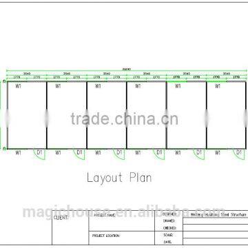 Hot Sale New Type Prefab House Ready Made Small Movable House/certificated High Quality EPS House Desing/sandwich Panel House photo-6