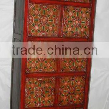 chinese antique Tibetan cabinet