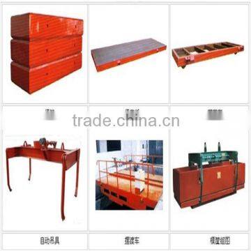 small scale industries machines sand casting molding machine for AAC Production Line