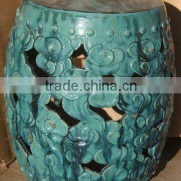 Modern Chinese Ceramic Porcelain garden Stool