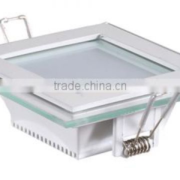 modern ceiling lights,6w LED Panel Light 100*100*40