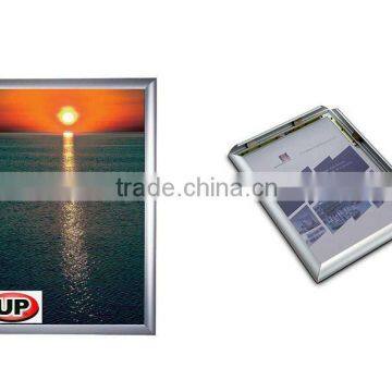 aluminum clip frame, snap frame