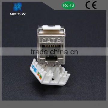 Cheapest Cat6 Rj45 Cat7 Keystone Jack Module