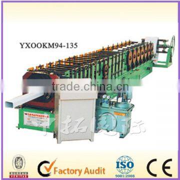 automatic downspout roll forming machine