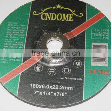 fused Aluminia abrasive cutting grains white Aluminum Oxide5 '' cut off abrasive extreme thin