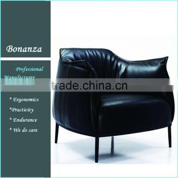 New Modern Hot Selling Price Cheap Latest Italian Leather Sofa Design With kd Iron Legs photo-4