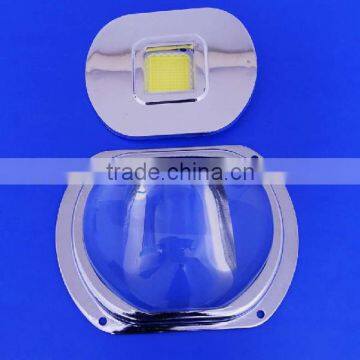 led transparent hottest cheap glass lens for street light