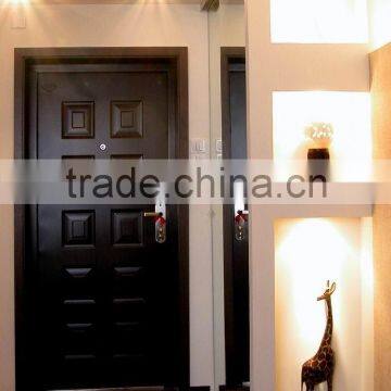 Steel Wooden Door,steel Security Door