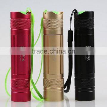 Gift Idea,Mini Flashlight Use 3*AAA Battery photo-2