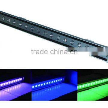 Dmx controller RGB 54W led wall washer