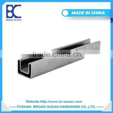 Slot Tube Galvanized Steel Fitting Pipe photo-2