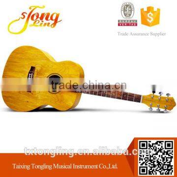 Hard wood Body Material and Electric Guitar Type cheap china electric guitar(TL-0048)