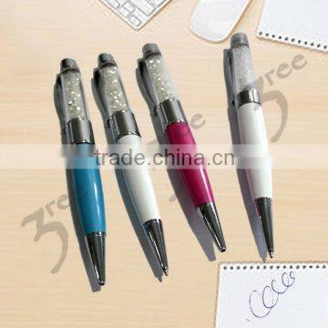 Fashion Crystal Pearl Pen photo-2