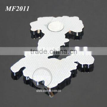 Italy Map Shape Travel Souvenirs Tourist Promotion Custom Metal Fridge Magnet Sticker photo-4