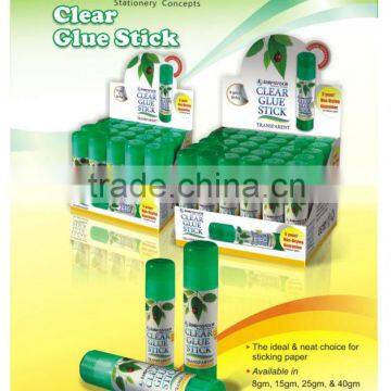 Stationery glue sticks