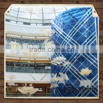 art glass wall panel