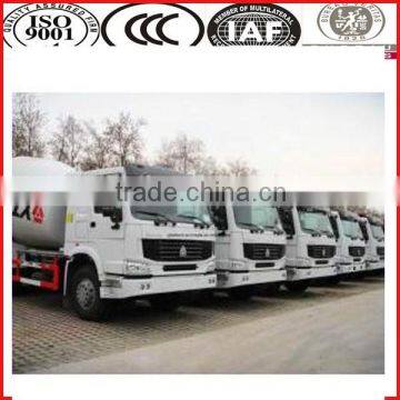 SINOTRUK group hot sale concrete truck mixer of howo 6x4