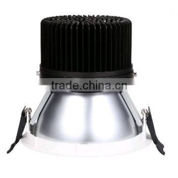 35W 40W 45W LED down lights 5 inch COB LED down light IP44 washing room down light