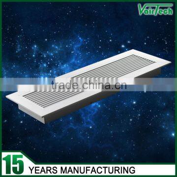 high quality air conditioning aluminum floor air register