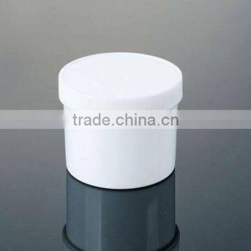 300ML PP Jar Solid bottle with wide mouth pp white bottle