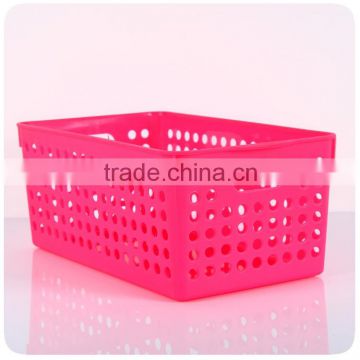 J501 fashion storage bin, hollowed out the storage basket