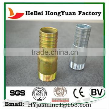 China Wholesale ASTM A733 Double End Thread Pipe Nipple