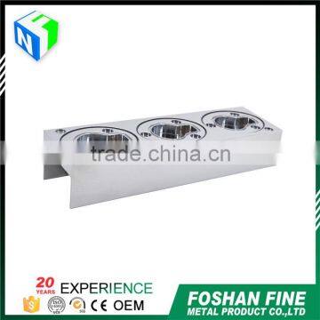 China factory aluminum extrusion profile aluminium profile for awnings