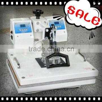 manual high pressure T shirt heat press machine