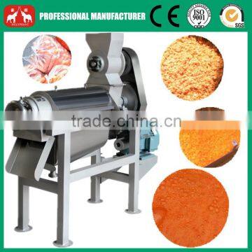 wide output range full stainless steel Fruit & Vegetable Processing Machines strawberry pulping machine