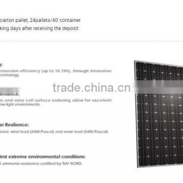 high quality 3KW Off Grid Solar Power System manufacturer