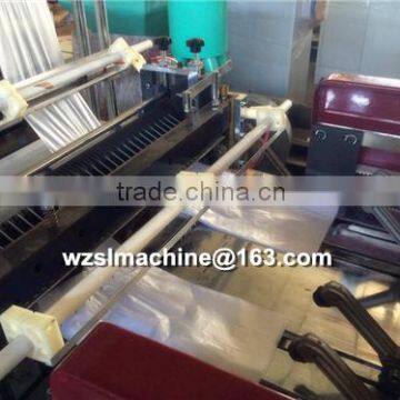 CE Leading Manufacturer SUPER High Speed Bag Making Machine/ T-shirt Bag Machine/ Plastic Bag Making Mahine