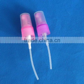 18mm Fine mist spray pump, pump sprayer, PP plastic nozzles for plastic bottles