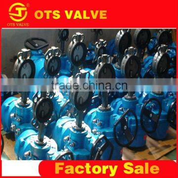 BV-LY-0027 Desulfurization dedicated butterfly valve with electric actuator