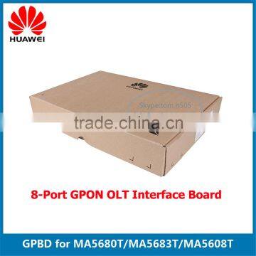Brand New HUAWEI GPBD 8 Ports GPON OLT Interface Board for MA5608T MA5680T MA5683T MA5600T photo-4