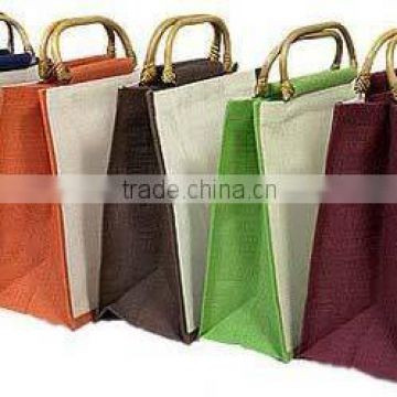 popular jute fibre shopping bag