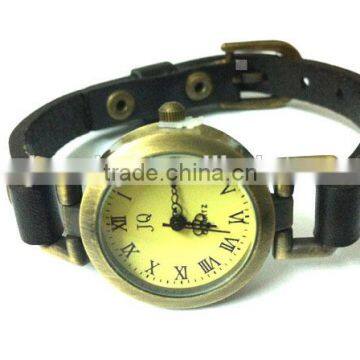 SWH 0650-1China wholesalef genuine leather star make custom watch