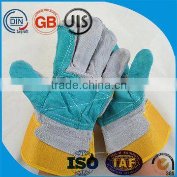 14"16"Split Leather Welding Work Gloves, 14"16" Safety Gloves(xxl) photo-6