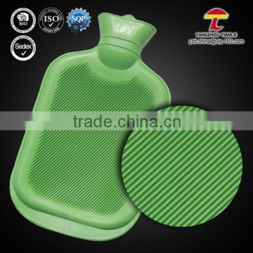 Large Twill Rubber Heat Water Bottle