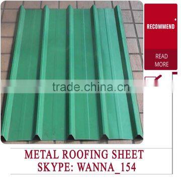 sheet metal fabrication stone coated metal roofing tile